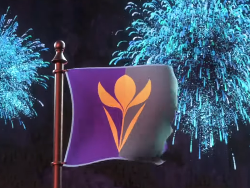 On the Crocus and&nbsp;Wheat